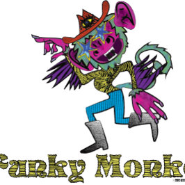 Camiseta Macaco Funky