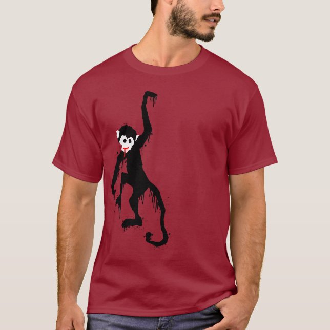 Camiseta macaco furado (Frente)