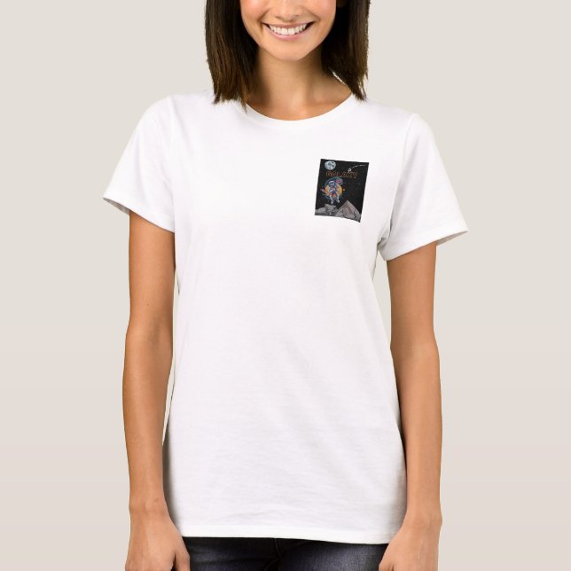 Camiseta macaco GALÁXIA (Frente)