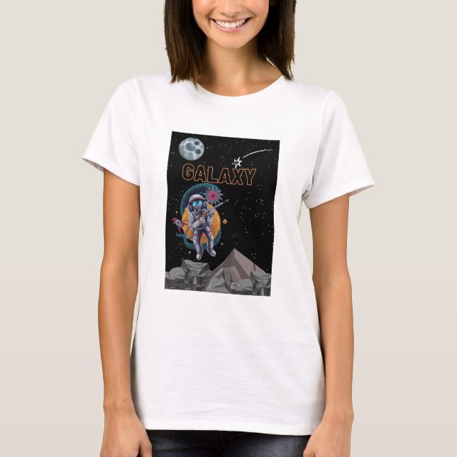 Camiseta macaco GALAXY (Frente)