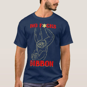 Camiseta Macaco Gibbon Ape Engraçado - 2