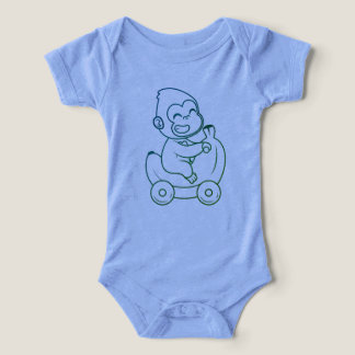 Camiseta macaco giro
