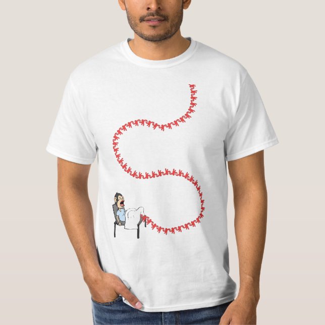 Camiseta Macaco grávido (Frente)