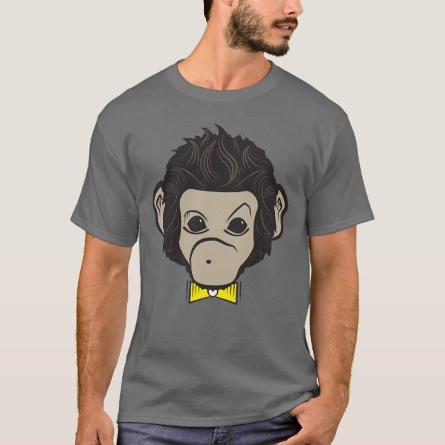 Camiseta macaco identica (Frente)