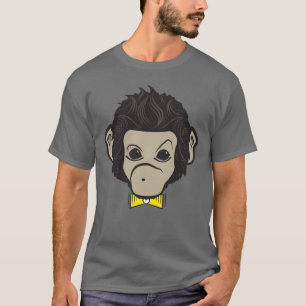 Camiseta macaco idêntico