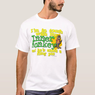 Camiseta Macaco interno