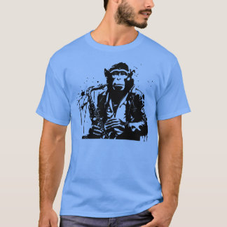 Camiseta macaco jazz
