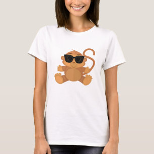 Camiseta Macaco legal
