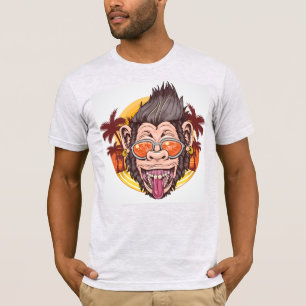 Camiseta Macaco legal