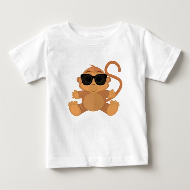 Camiseta Macaco legal (Frente)