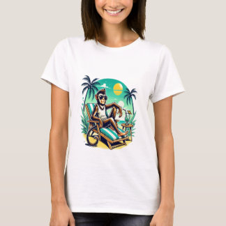 Camiseta Macaco legal a Relaxar