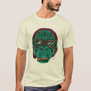 Camiseta macaco legal-fumante