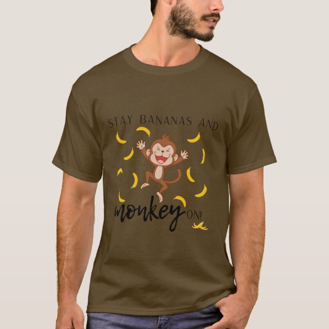 Camiseta Macaco ligado (Frente)