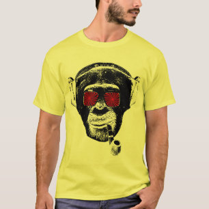 Camiseta Macaco louco