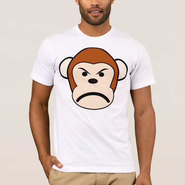 Camiseta Macaco louco (Frente)