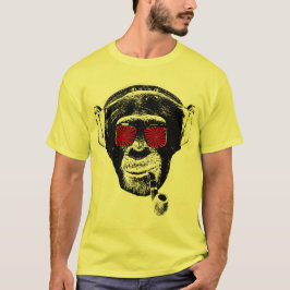 Camiseta Macaco louco