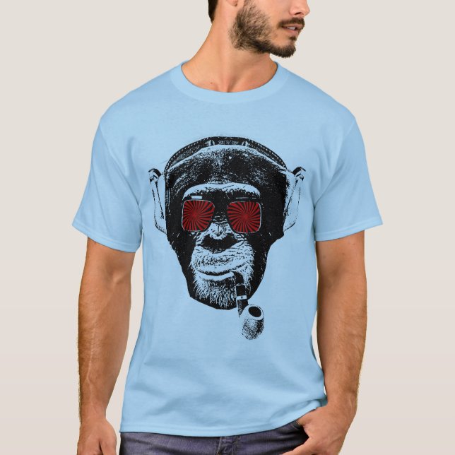 Camiseta Macaco louco (Frente)