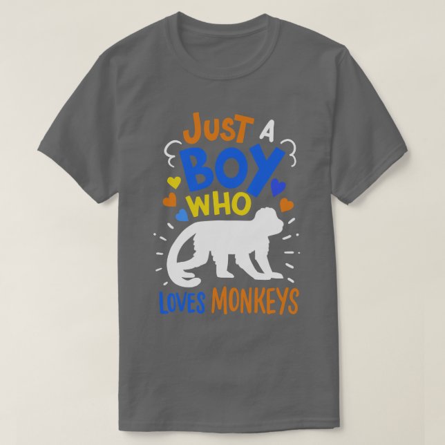 Camiseta Macaco macaco (Frente do Design)
