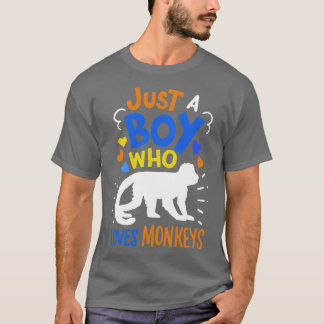Camiseta Macaco macaco
