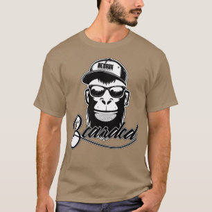 Camiseta Macaco Macaco 1 da Ape com barba