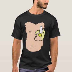 Camiseta Macaco Macaco Ape Gorilla