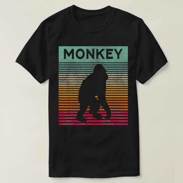 Camiseta Macaco-Macaco-Macaco-Macaco (Frente do Design)