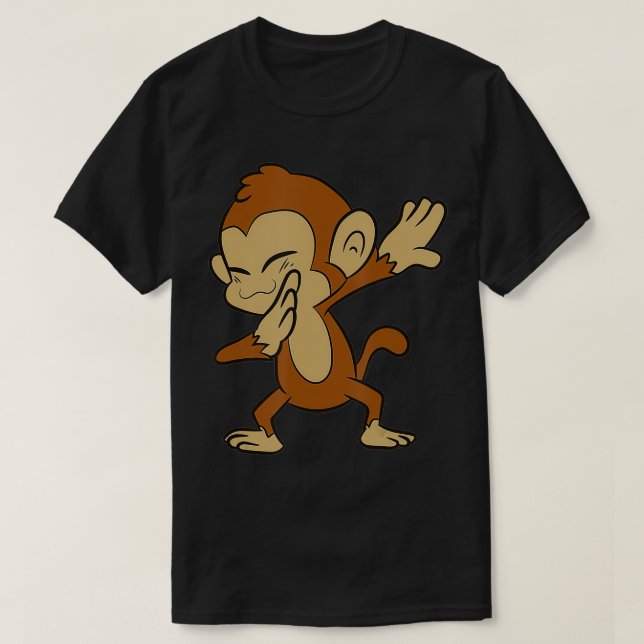 Camiseta Macaco-macaco-macaco-macaco-macaco-macaco (Frente do Design)