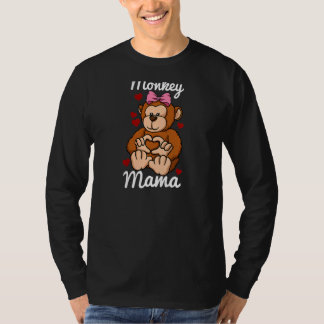Camiseta Macaco-Macaco-Macaco-Macaco-Macaco-Macaco Dedo Com