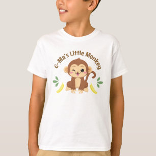 Camiseta Macaco-Mãe