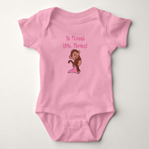 Camiseta Macaco mamãe