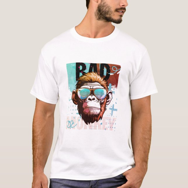 Camiseta Macaco Mau (Frente)