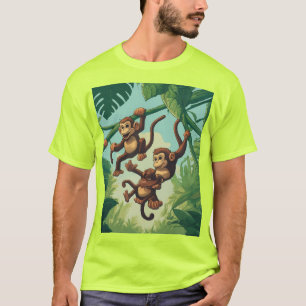 Camiseta Macaco Mayhem