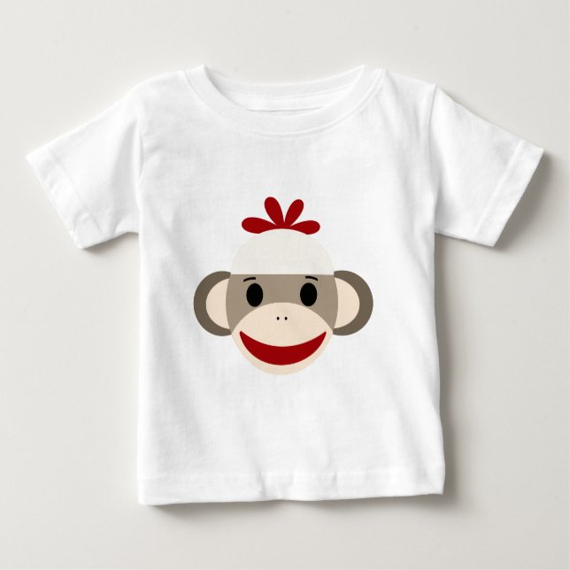 Camiseta macaco-meia (Frente)