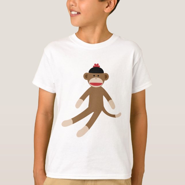 Camiseta macaco-meia (Frente)