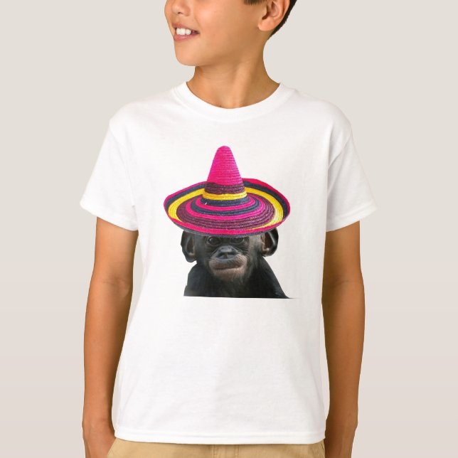 Camiseta Macaco mexicano (Frente)