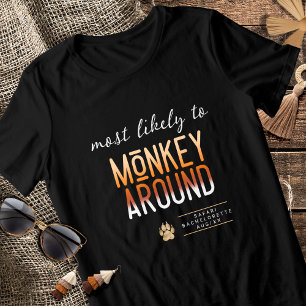 Camiseta Macaco MLT em volta da solha ID1148