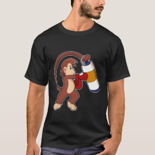 Camiseta Macaco na caixa com saco de punção