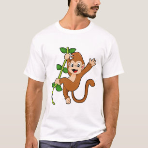 Camiseta Macaco na Selva