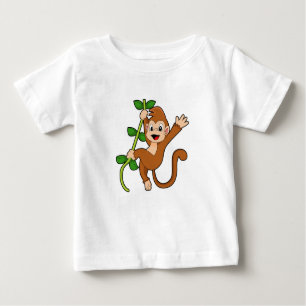 Camiseta Macaco na Selva