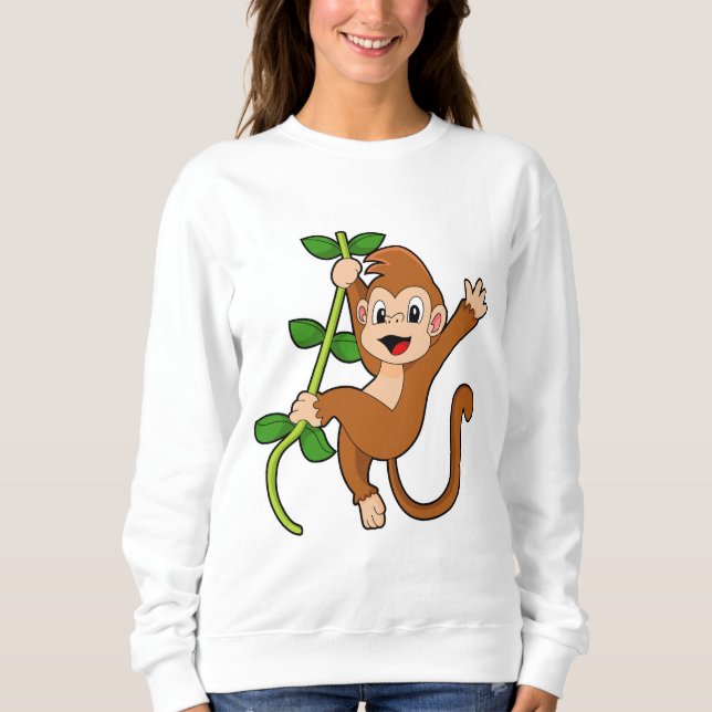 Camiseta Macaco na Selva (Frente)