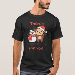 Camiseta Macaco Não Há Ninguém Como Você Pun de Boneco de N