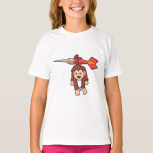 Camiseta Macaco nas Trevas com Dart
