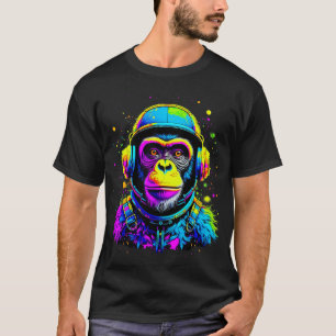 Camiseta Macaco no Armário Espacial