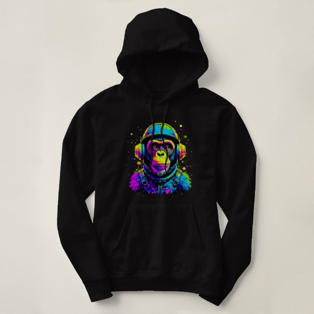 Camiseta Macaco no Armário Espacial (Frente do Design)