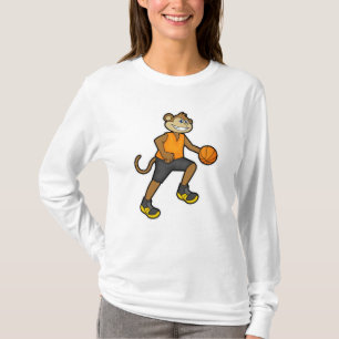 Camiseta Macaco no basquete
