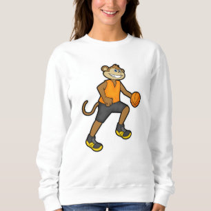 Camiseta Macaco no basquete
