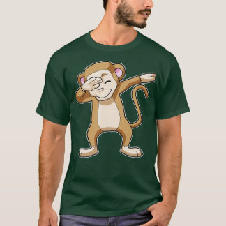 Camiseta Macaco no laboratório Dance Dance Dab