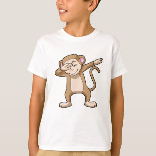Camiseta Macaco no laboratório Dance Dance Dab