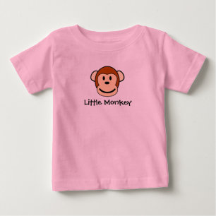 Camiseta Macaco pequeno