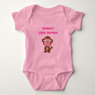 Camiseta Macaco Pequeno da Mamãe